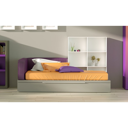 Cama nido con estantería Alba Cama nido con estantería Alba