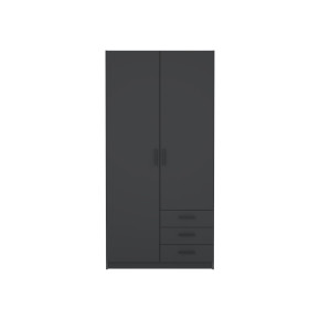 Armario 2 puertas batientes y 3 cajones SPACE