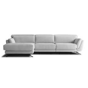 Sofá chaiselongue asientos deslizantes ARMONY