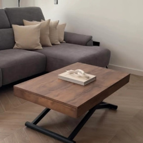 Mesa de centro convertible con bateria electrica CUMBRE