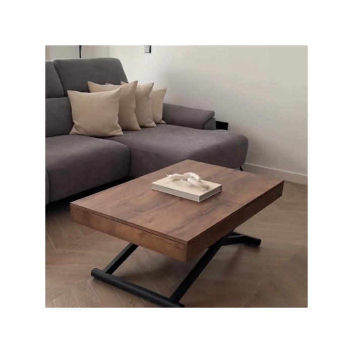 Mesa de centro convertible con bateria electrica CUMBRE