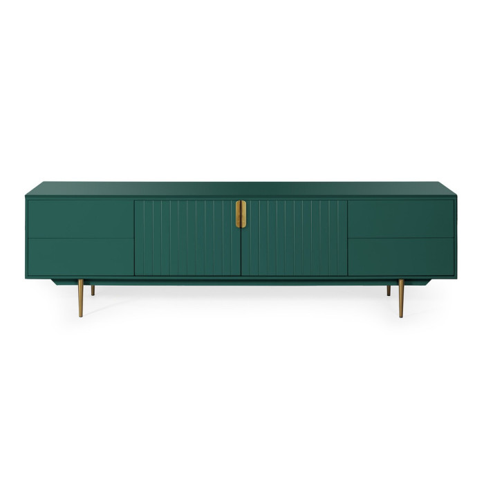 Mueble tv con 2 puertas y 4 cajoneras GÉNOVA