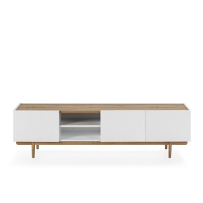 Mueble TV con 3 puertas y 2 estantes MÓDENA