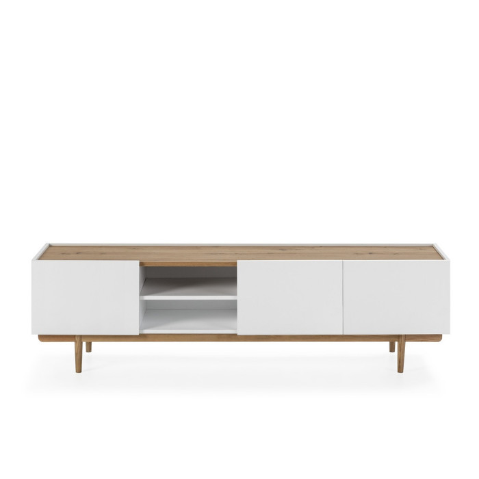 Mueble tv con 3 puertas y 2 estantes MÓDENA