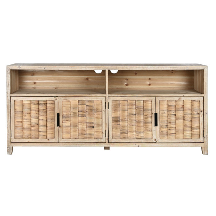 Mueble tv 4 puertas y 2 estantes LOULÉ