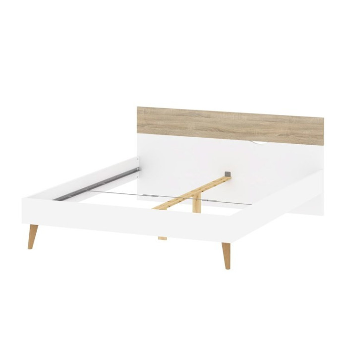 Conjunto cama y dos mesillas Delta Conjunto cama y dos mesillas Delta
