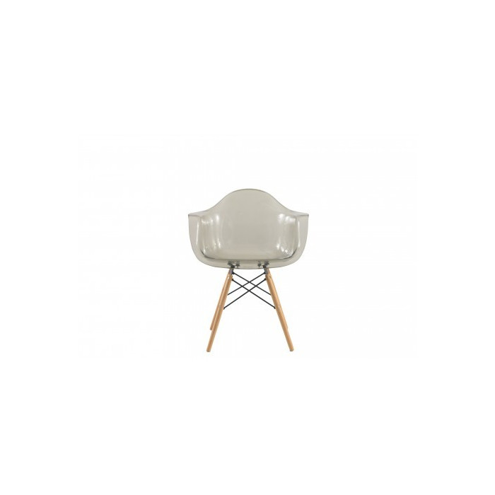 Sillón auxiliar transparente Space