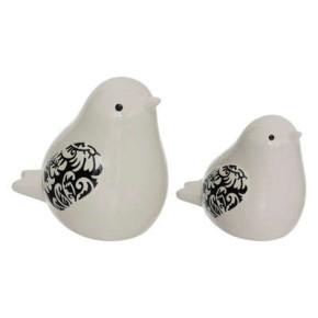 Set de 2 pájaros DECORATIVOS
