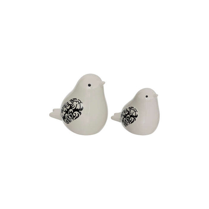 Set de 2 pájaros DECORATIVOS