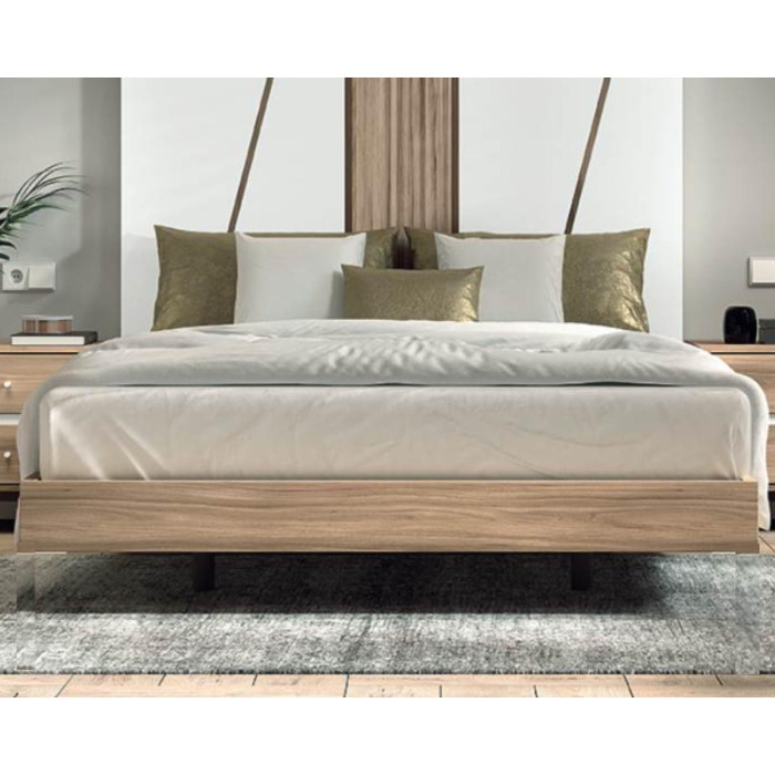 Cama bañera con bancada volada DUNE