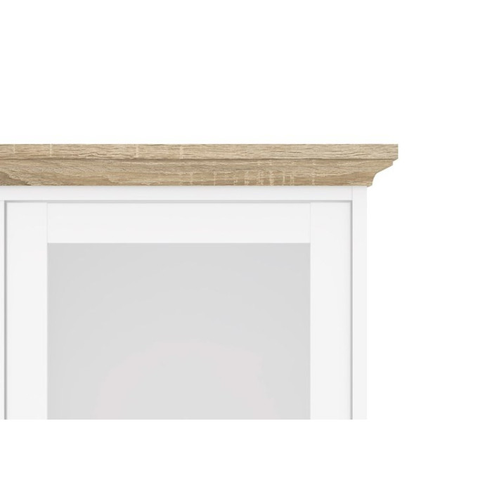 Vitrina cuatro puertas y cuatro cajones Paris