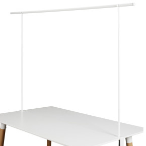 Barra blanca decorativa de mesa ALBA