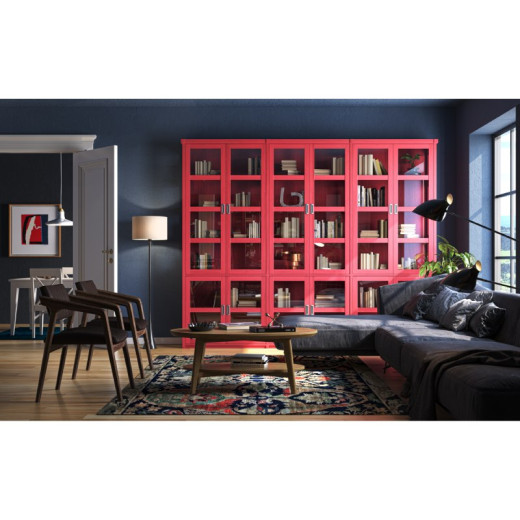 Estantería modular puertas cristal VITREA