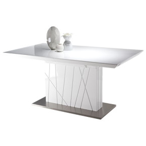 MESA DE COMEDOR EXTENSIBLE BLANCA DIANA