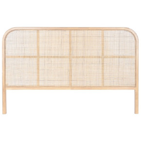 Cabecero de cama en ratán y madera SILENCIO