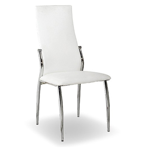 SILLA DE COMEDOR BLANCA LEYRE