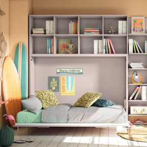 Cama abatible horizontal LUANA