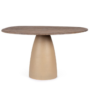 Mesa de centro en madera de mango AURA