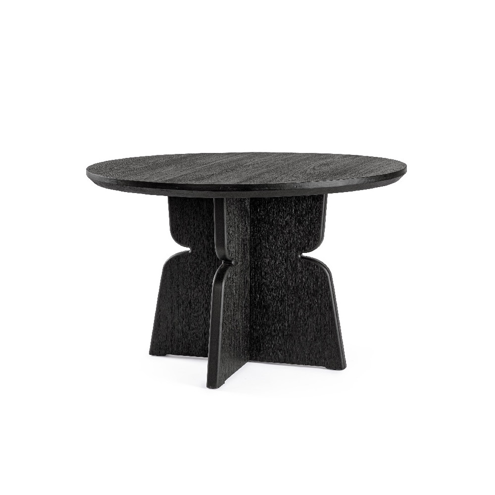 Mesa de comedor negra MATIZ