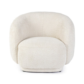 Sillón tejido bucle RIVA