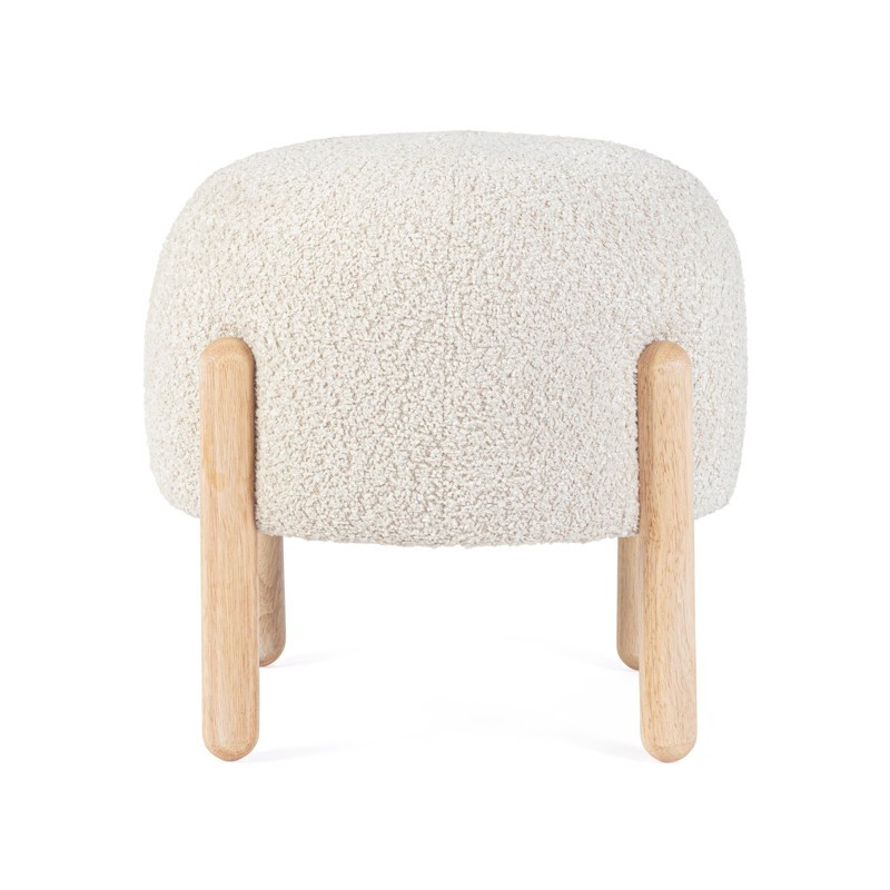 Taburete patas madera ORBE