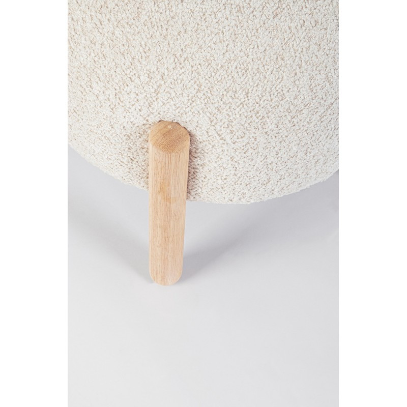 Taburete patas madera ORBE