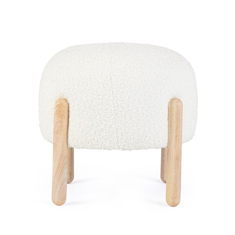Taburete patas madera ORBE