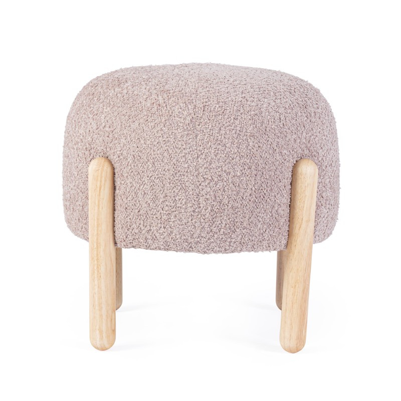 Taburete patas madera ORBE