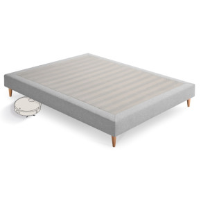 Base tapizada con patas FEN