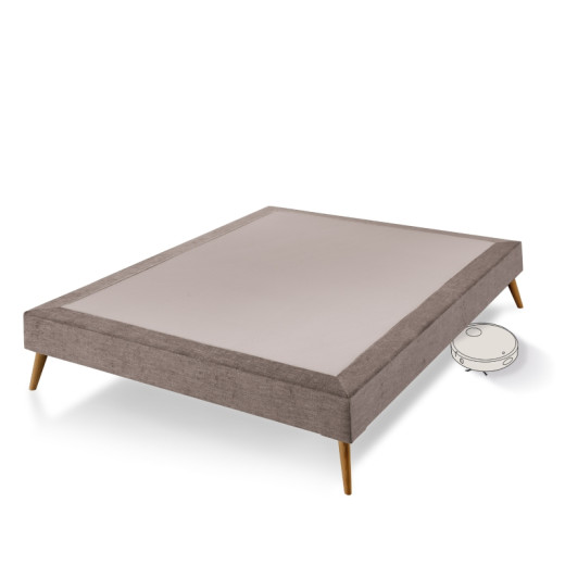Base tapizada con patas TIMA