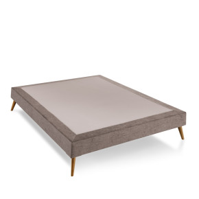 Base tapizada con patas TIMA