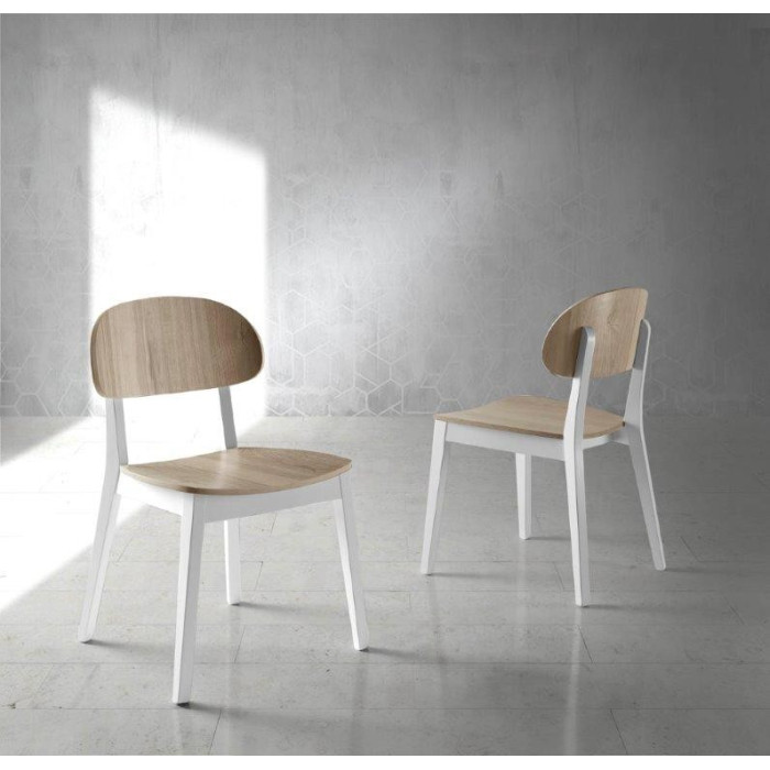 Silla madera Mercedes Silla madera Mercedes