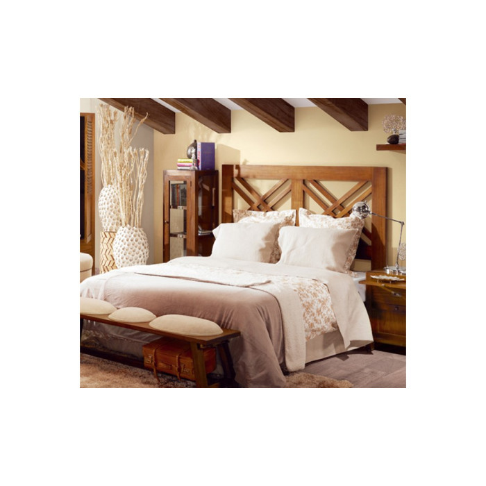 Cabecero de cama de madera GUIMARAES