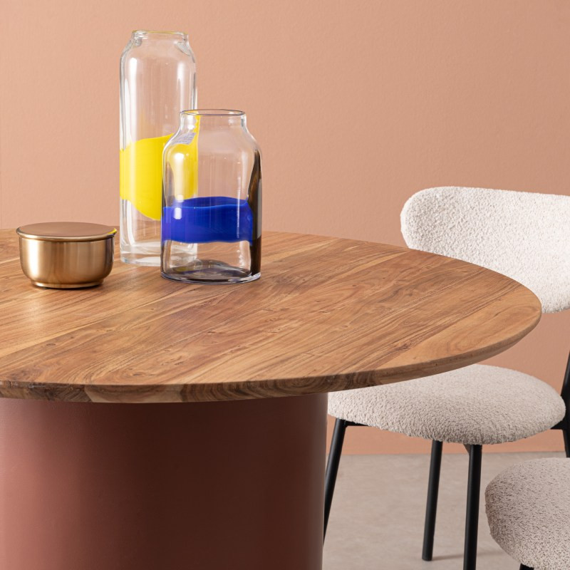 Mesa comedor redonda ARCANA