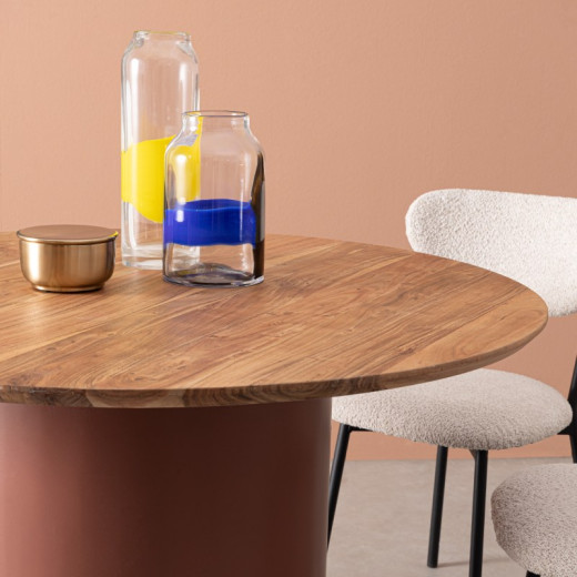 Mesa comedor redonda ARCANA