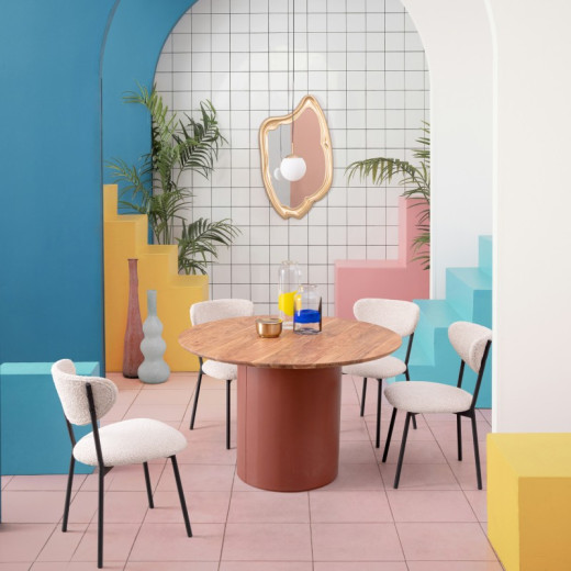 Mesa comedor redonda ARCANA
