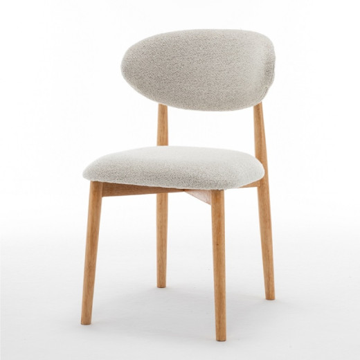 Silla de comedor tapizada CIMA