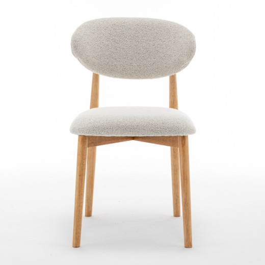 Silla de comedor tapizada CIMA
