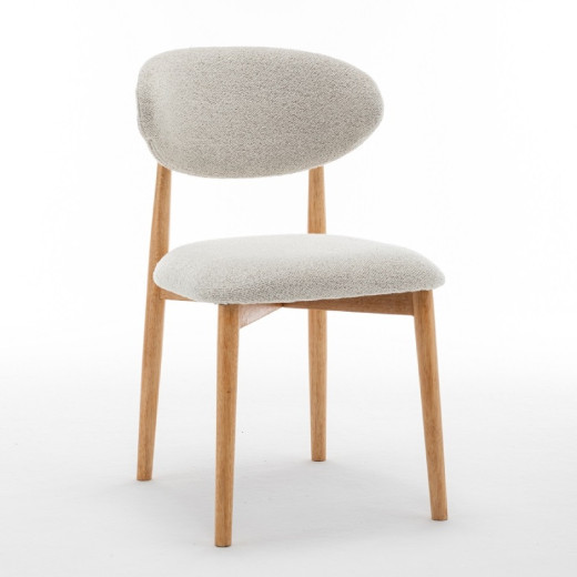Silla de comedor tapizada CIMA