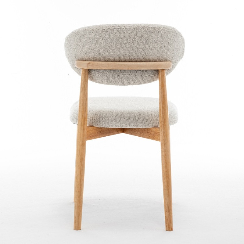 Silla de comedor tapizada CIMA