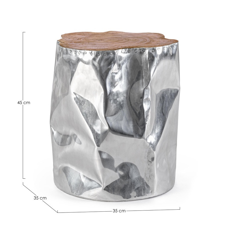 Mesita auxiliar SILVER