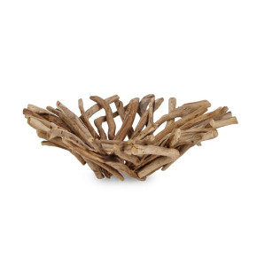 Bol decorativo de madera TOQUE