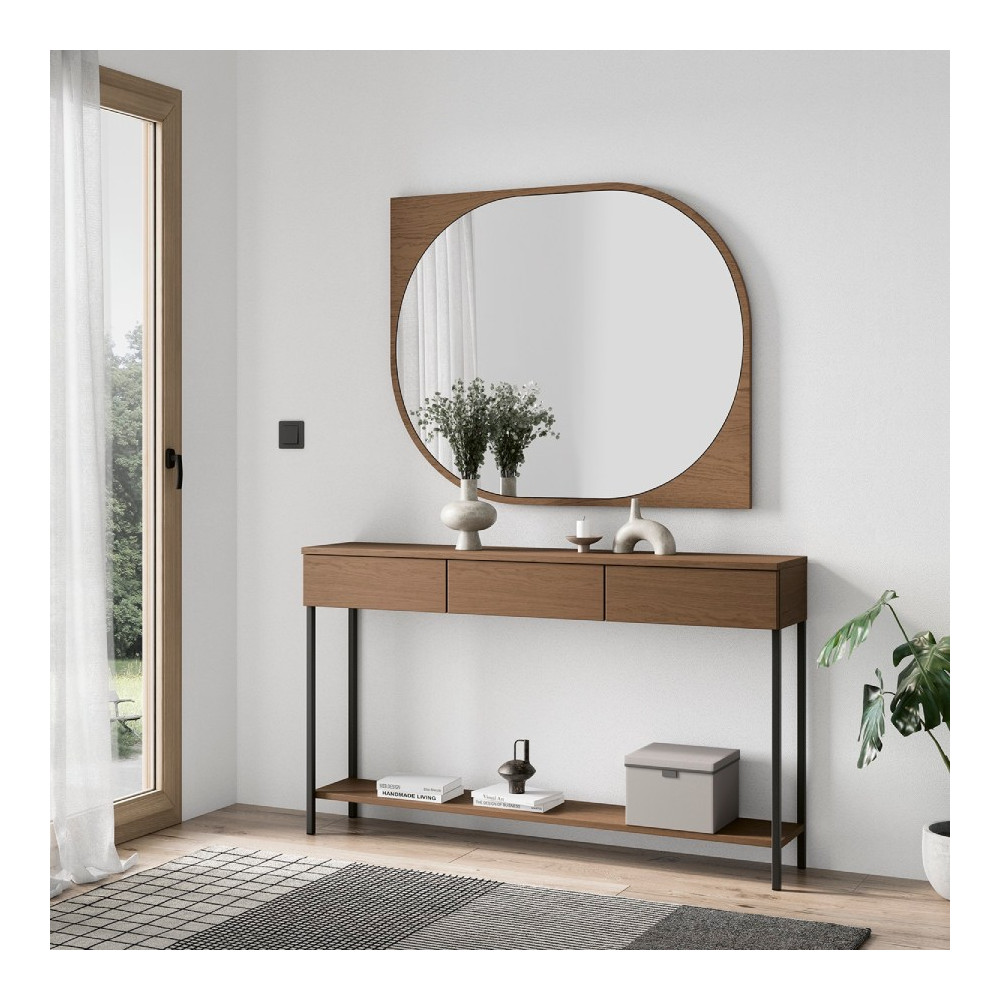 Consola de madera grande KENTRA