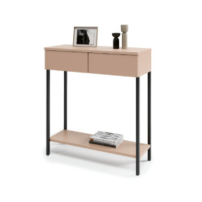 Consola de madera pequeña KENTRA