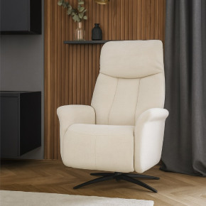 Sillón relax giratorio eléctrico HAVEN
