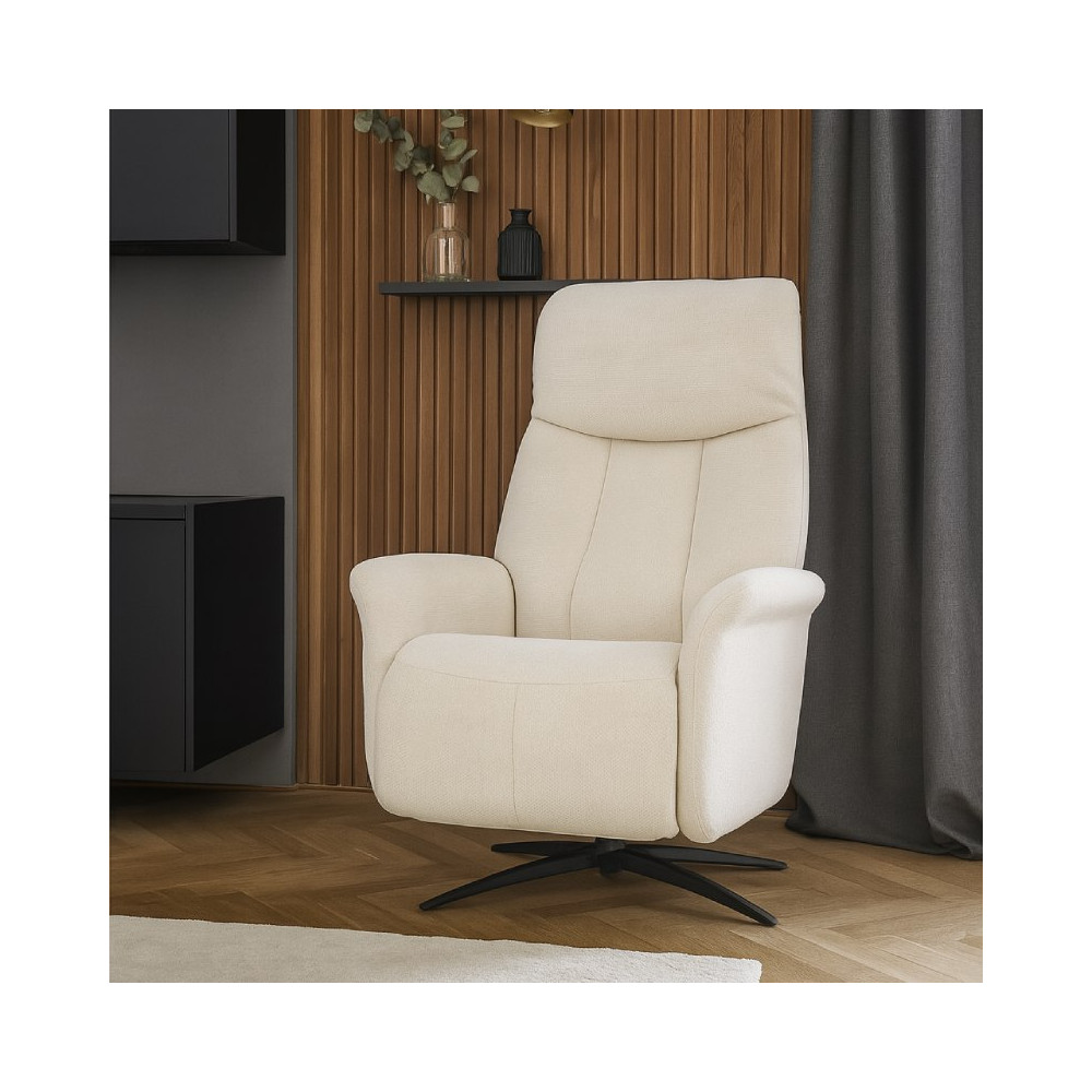 Sillón relax giratorio eléctrico HAVEN