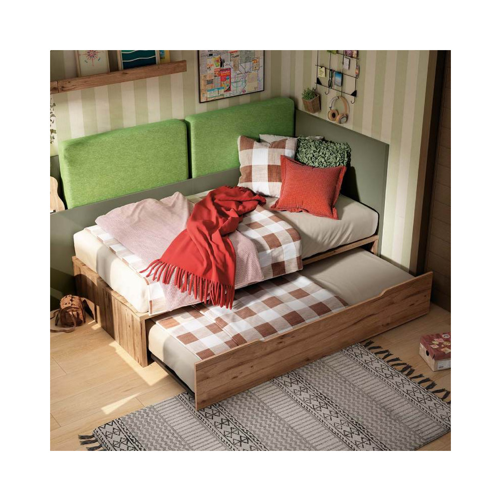 Cama nido cama superior y arrastre LUANA