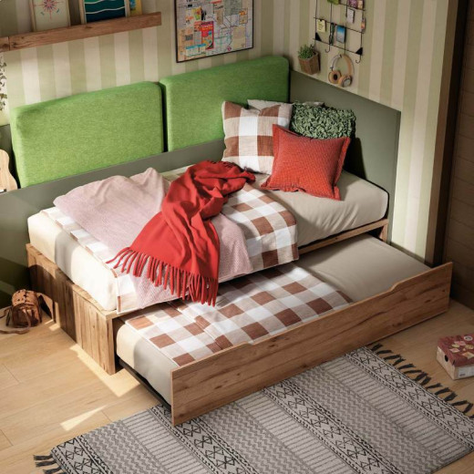 Cama nido cama superior y arrastre LUANA