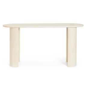 Consola color marfil