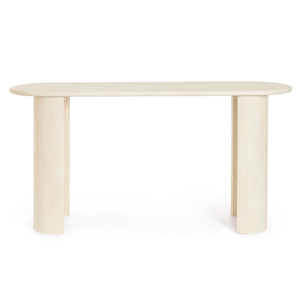 Consola color marfil